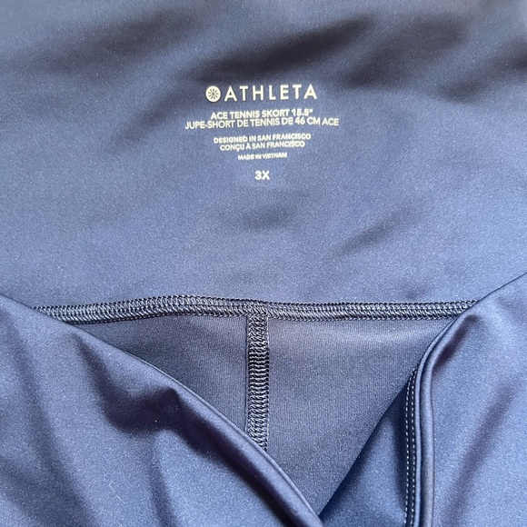 Athleta Navy Blue Skirt - Picture 6 of 8